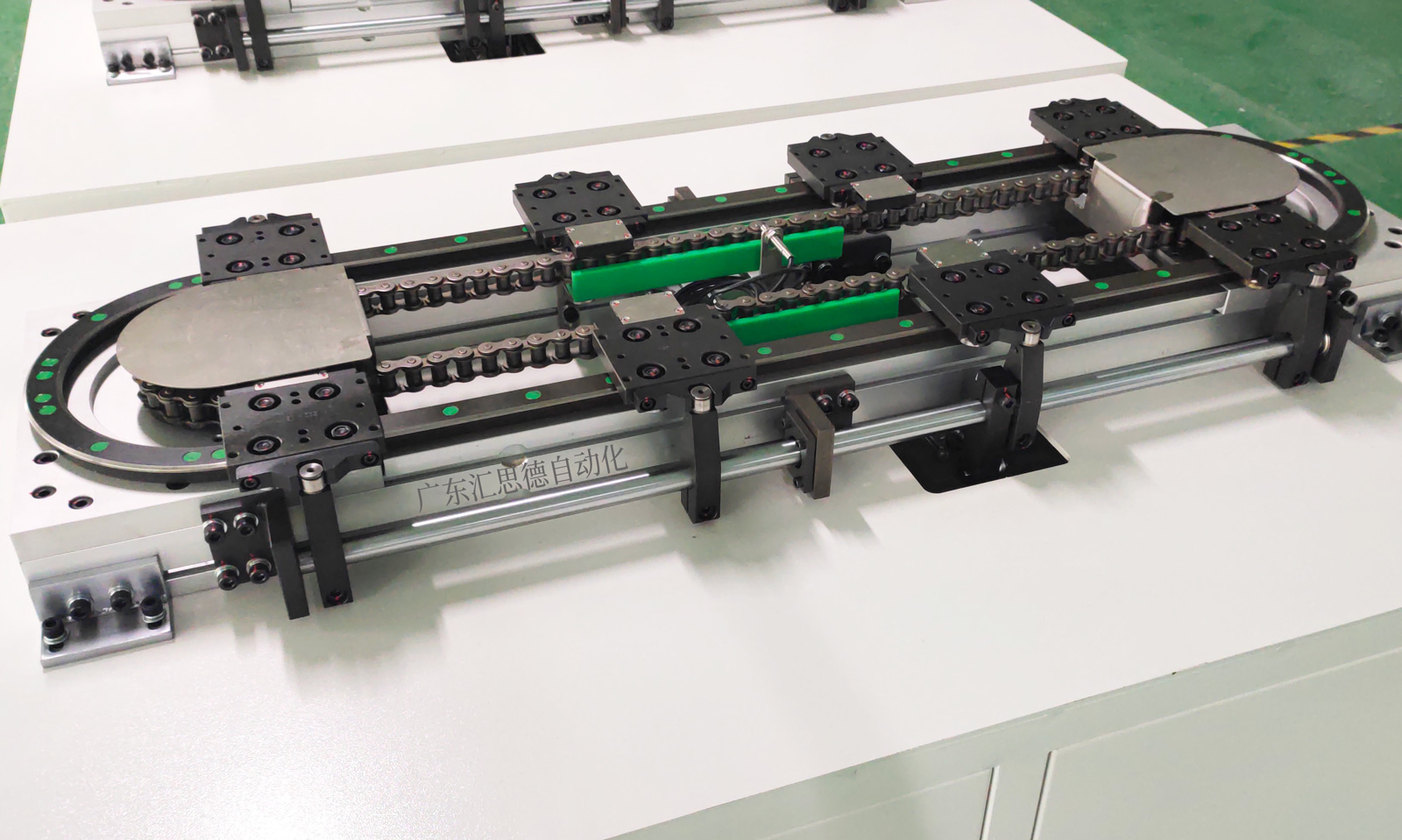 9001cc金沙以诚为本环形导轨运送线—高精度自动化循环运送系统解决方案(图4)