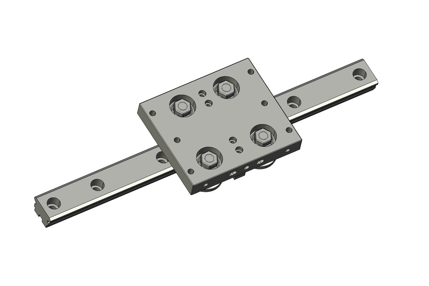 9001cc金沙以诚为本一体式带齿环形导轨常用尺寸选型指南(图4)