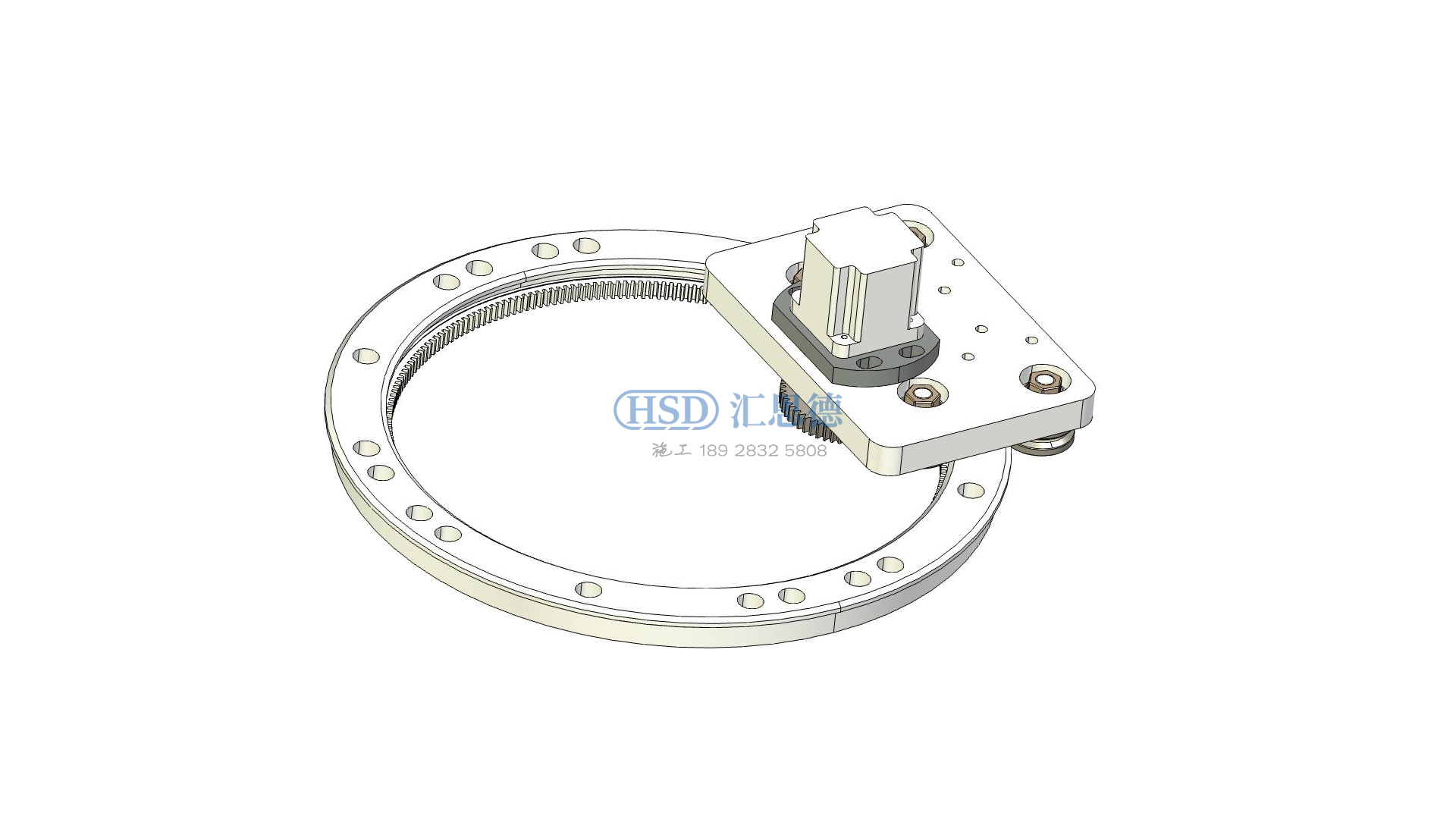 25系列弧形齿条导轨
