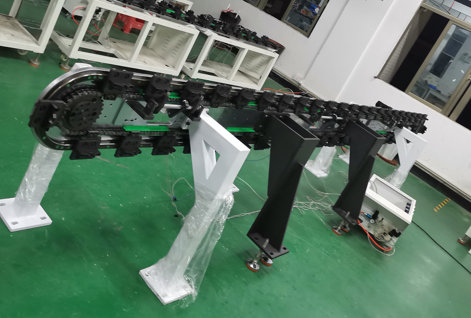 环形导轨运送系统速率提升方案可行性剖析与工程建议(图4)