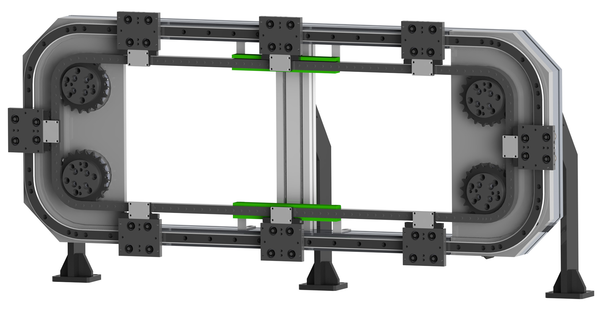 立式环形导轨手艺剖析与9001cc金沙以诚为本自动化解决方案(图2)