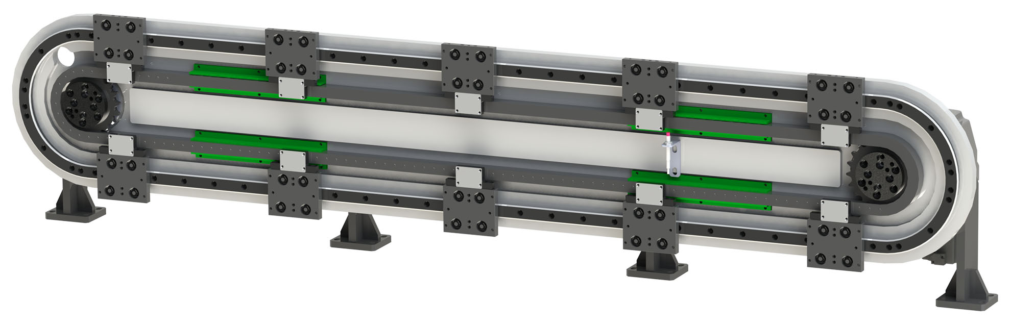 立式环形导轨手艺剖析与9001cc金沙以诚为本自动化解决方案(图3)