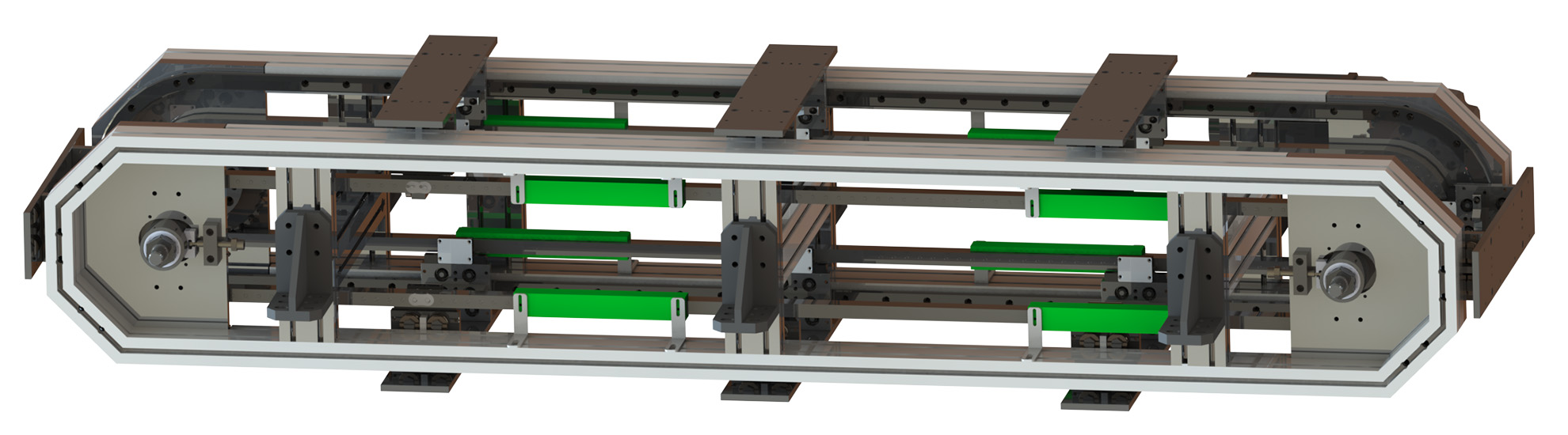 立式环形导轨手艺剖析与9001cc金沙以诚为本自动化解决方案(图4)