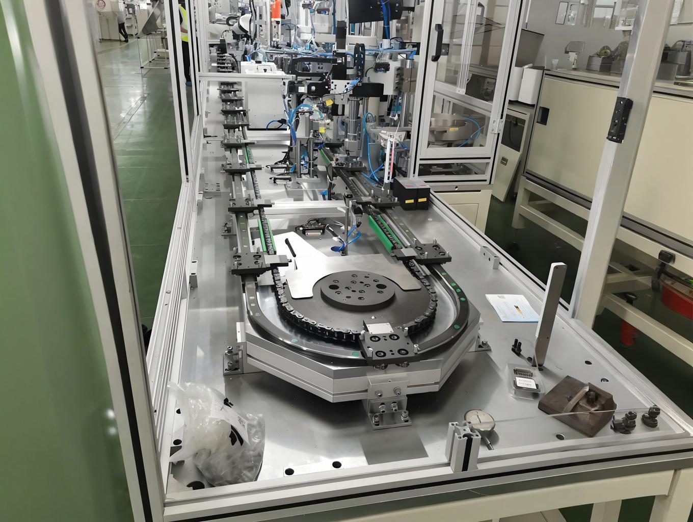 型材结构环形导轨运送线的四大优势与适用场景(图2)